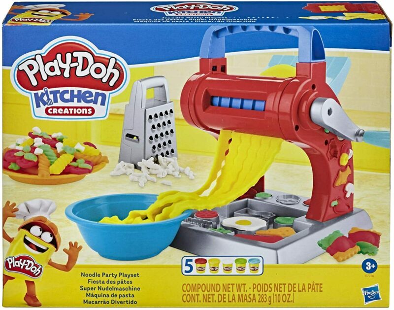 PLAYDOH SET PASTA GIOCO CREATIVO E7776 HASBRO